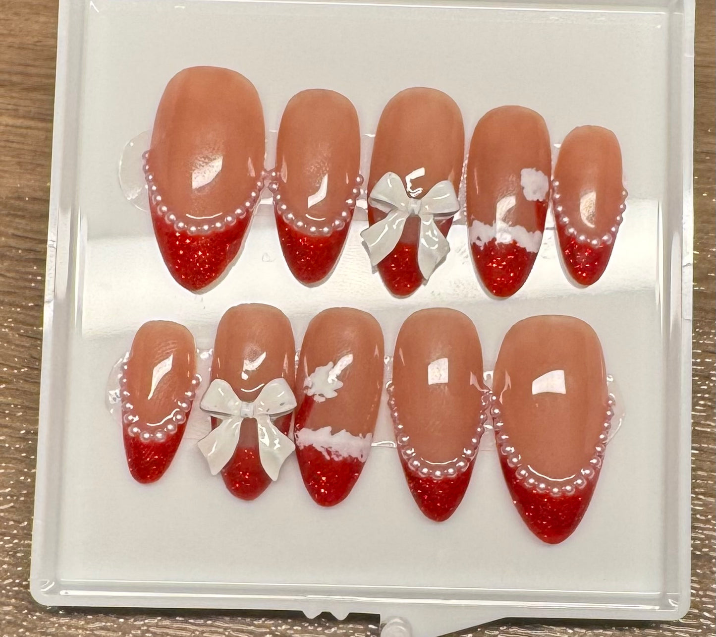 Custom press on nails