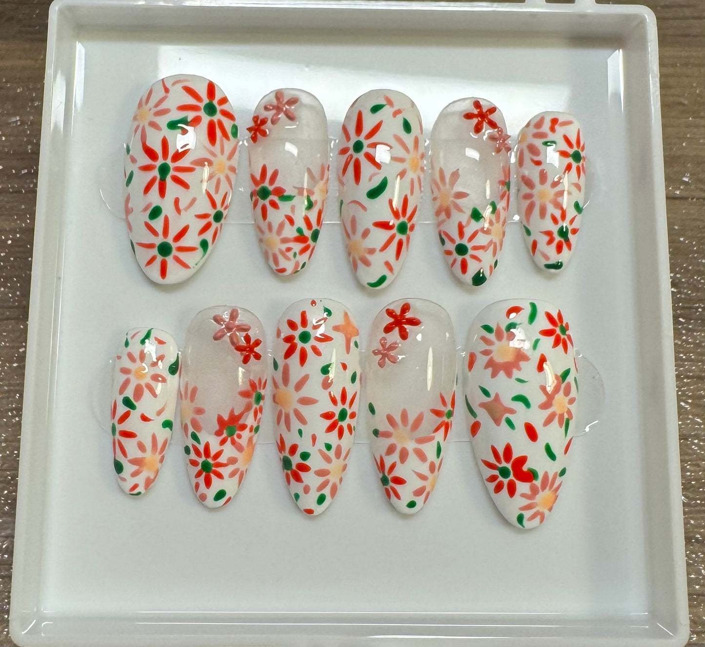 Custom press on nails